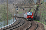 SBB Cargo International BR 193 463 'Duisburg' e BR 193 466 'Bellinzona'